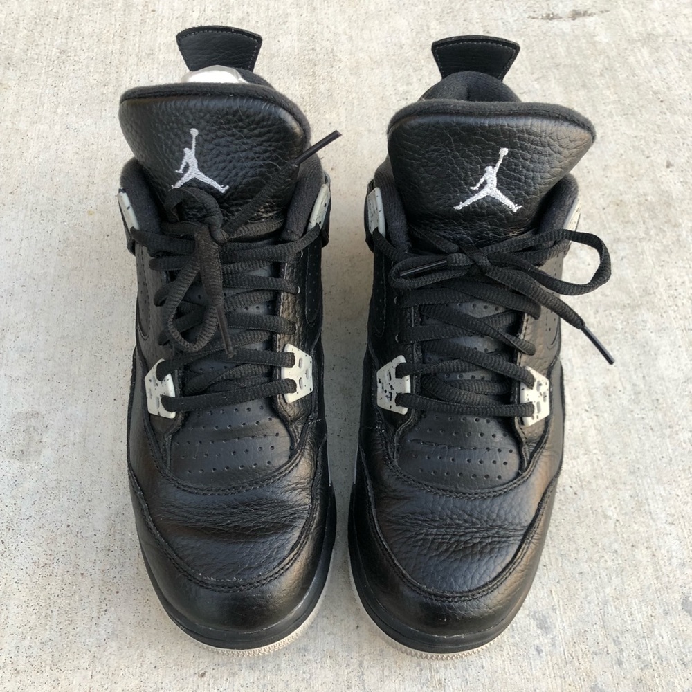 Jordan Retro 4s Oreo